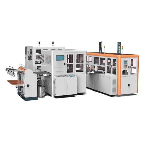 Automatic Rigid box making machine