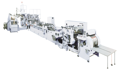 Paper Bag Making Machine